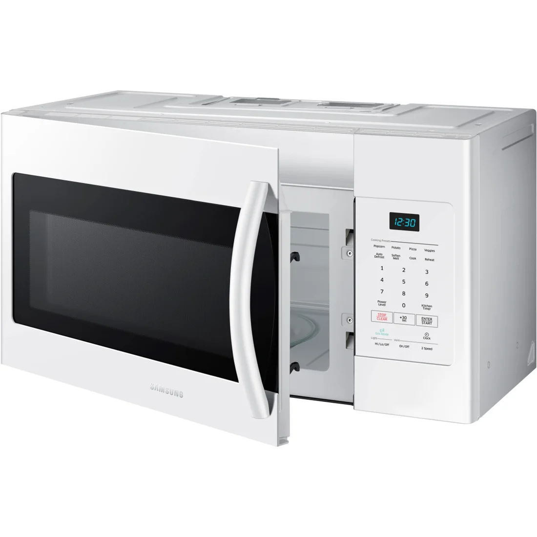 Samsung ME16H702SEW Over-the-Range Microwave photo 2