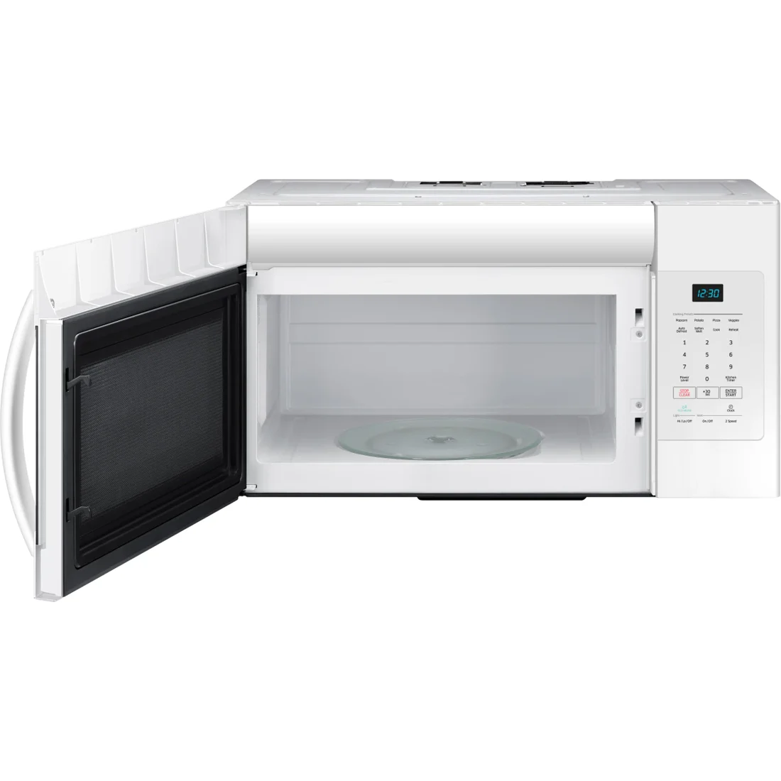 Samsung ME16H702SEW Over-the-Range Microwave features