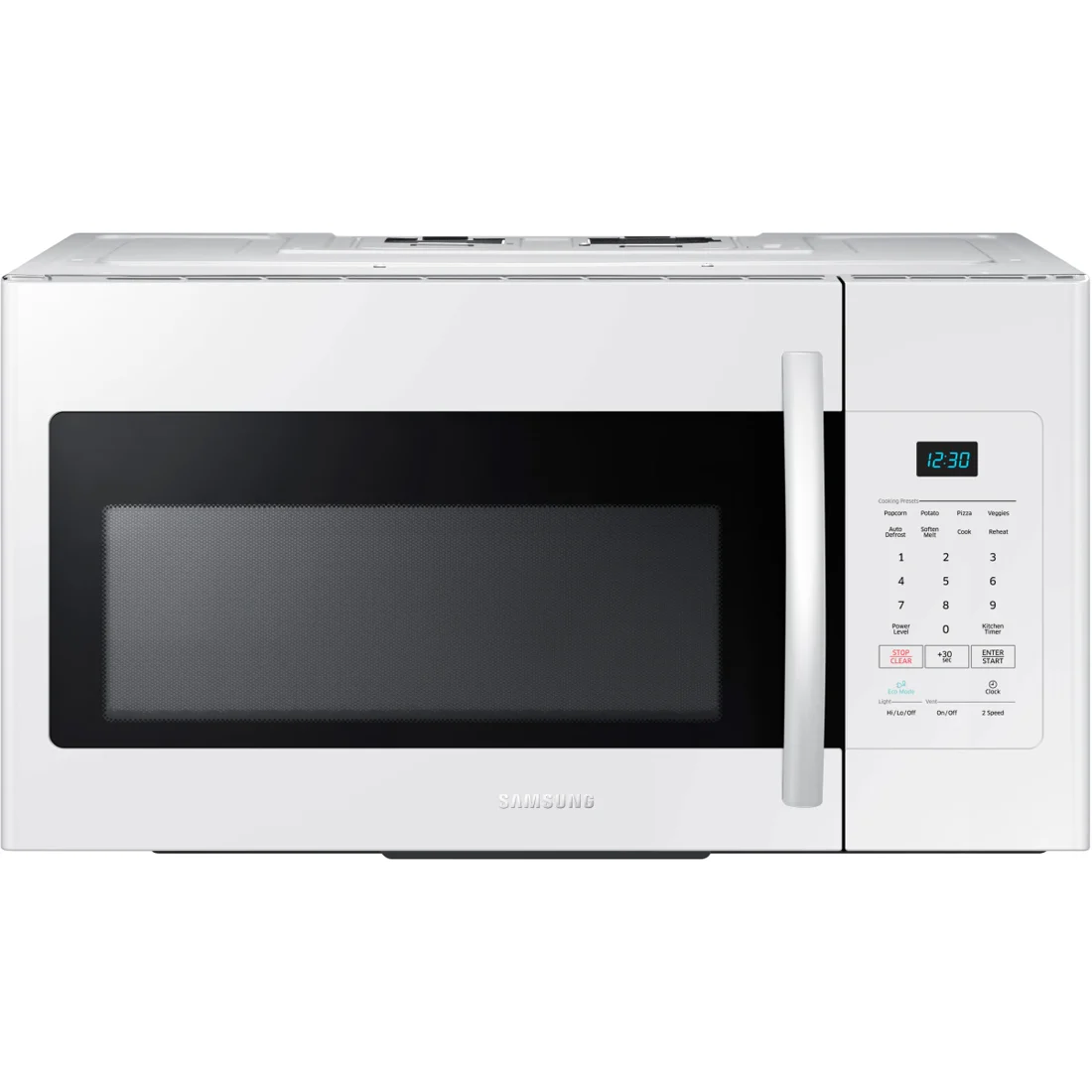 Samsung ME16H702SEW Over-the-Range Microwave at Compare Deals