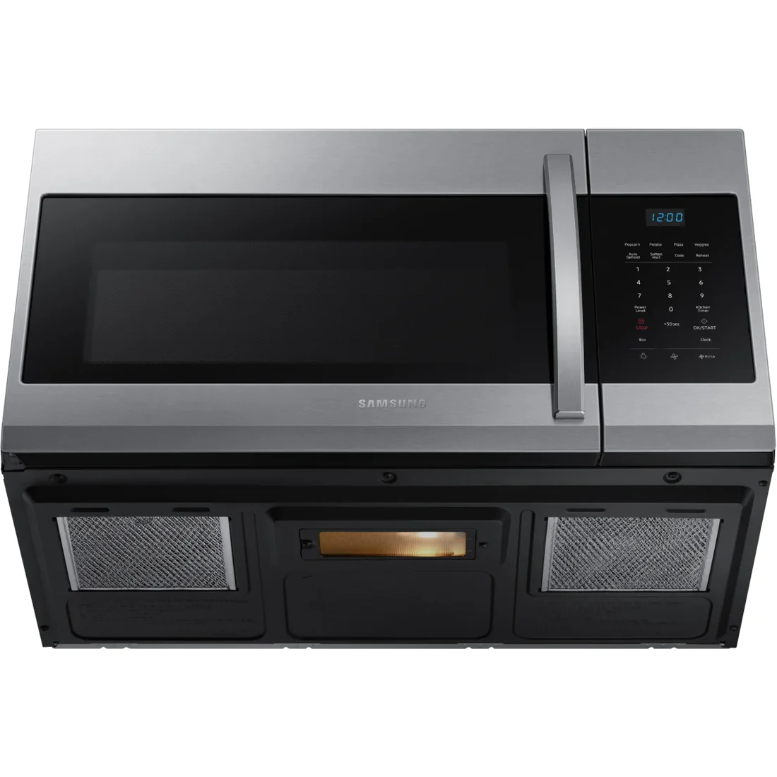 Samsung ME17R7021ES Over-the-Range Microwave photo 3