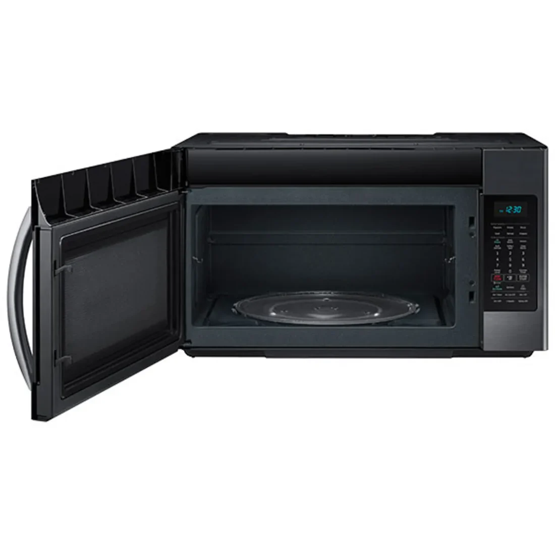 Samsung ME18H704SFG Over-the-Range Microwave features
