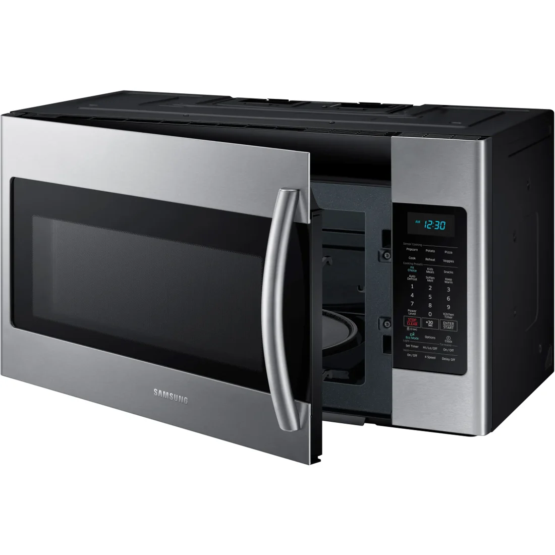 Samsung ME18H704SFS Over-the-Range Microwave photo 2