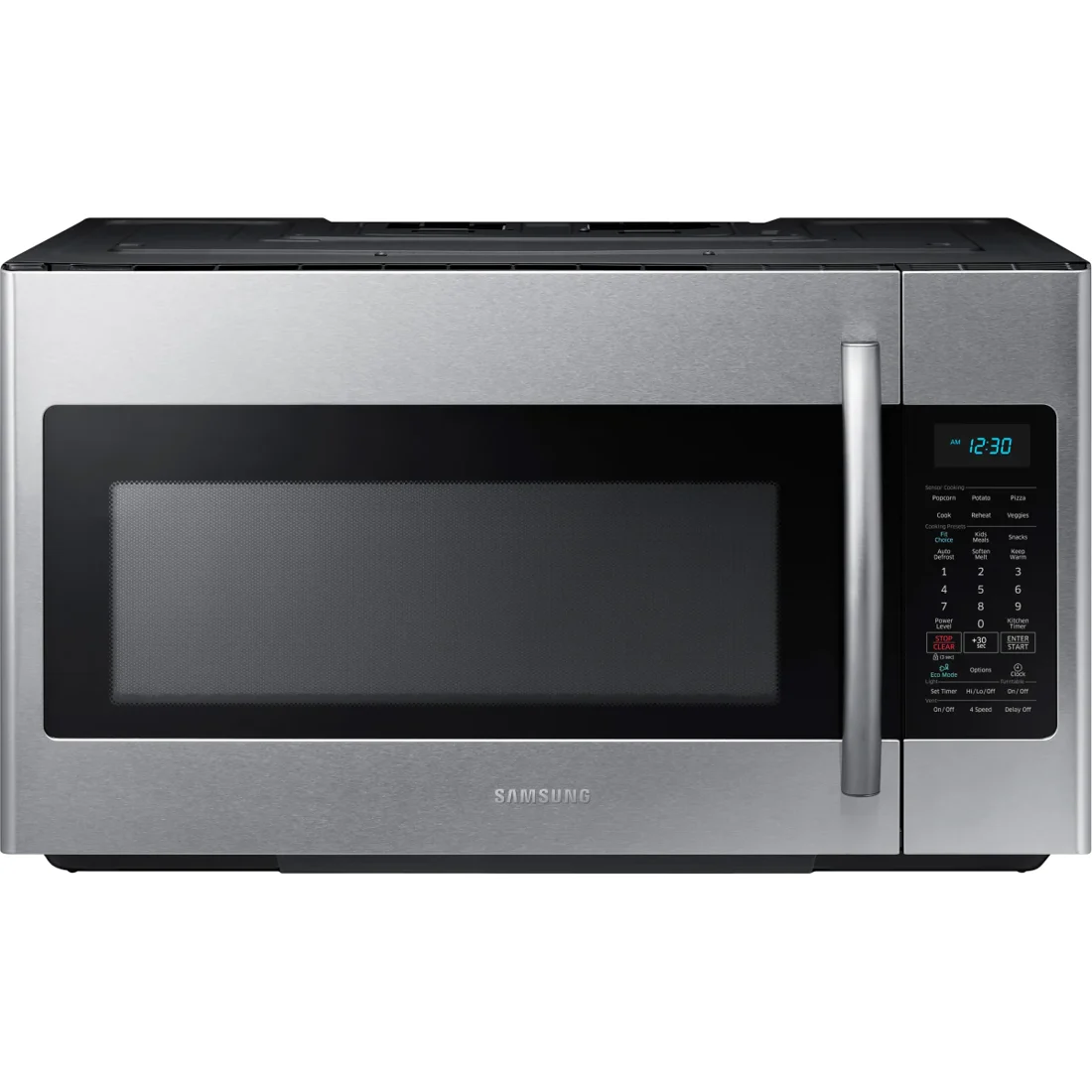 Samsung ME18H704SFS Over-the-Range Microwave at Compare Deals