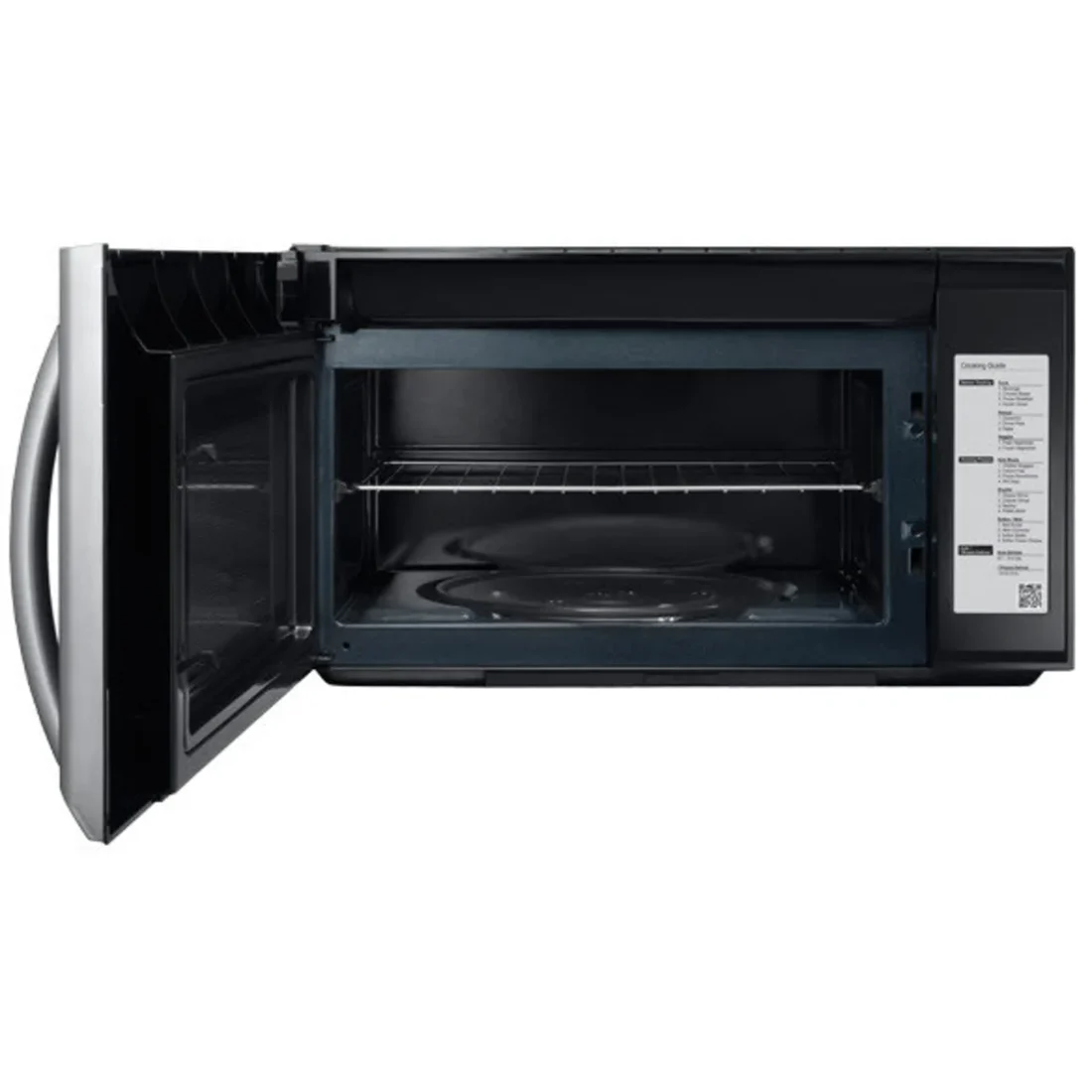 Samsung ME21F707MJT Over-the-Range Microwave photo 2