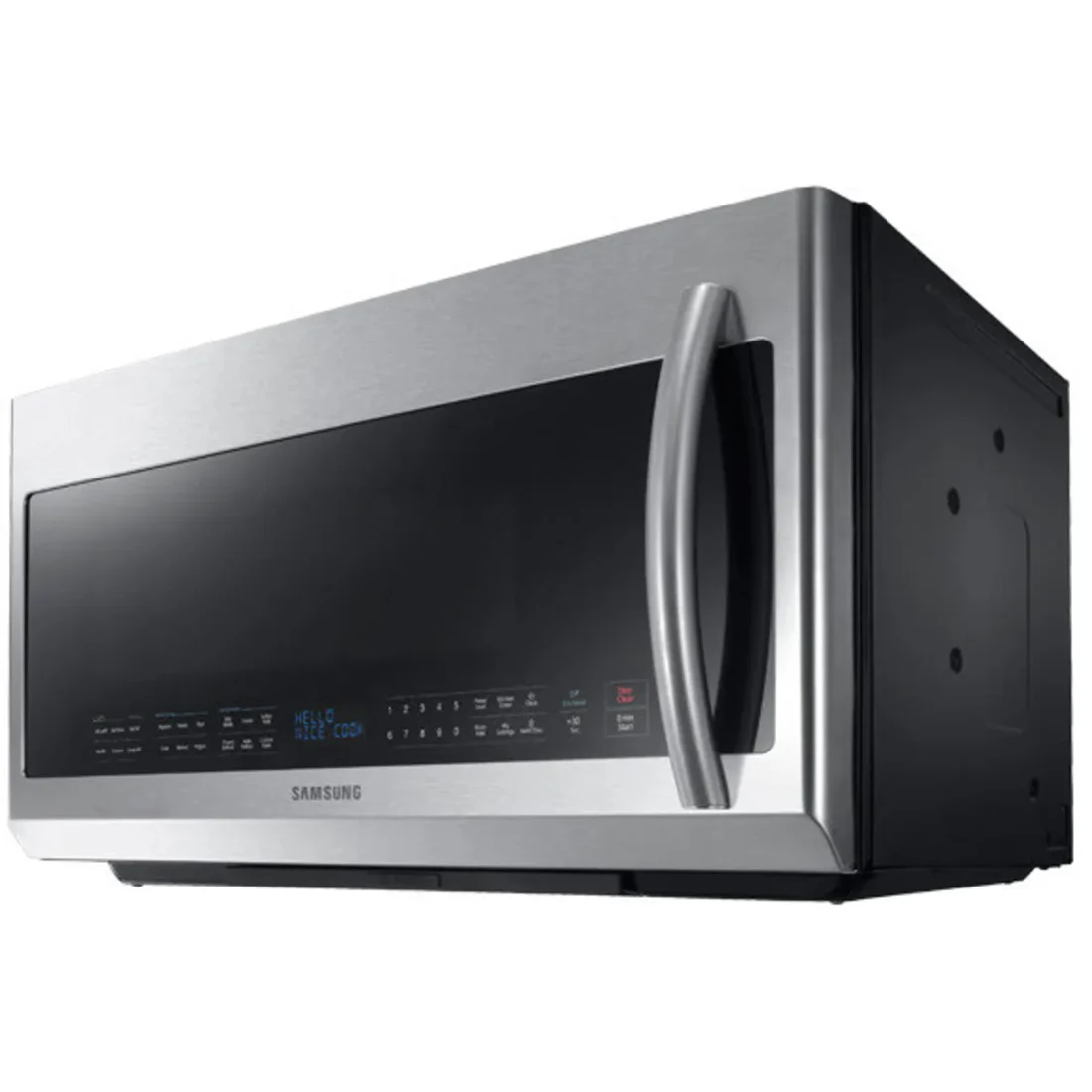 Samsung ME21F707MJT Over-the-Range Microwave features