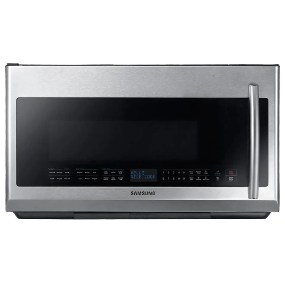 Samsung ME21F707MJT Over-the-Range Microwave at Compare Deals