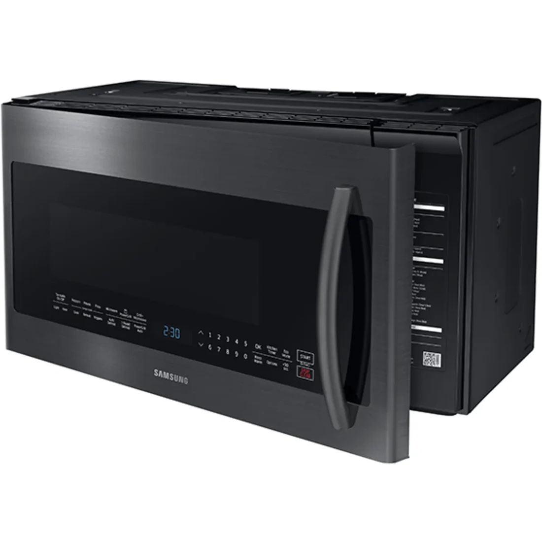 Samsung ME21K7010DG Over-the-Range Microwave features