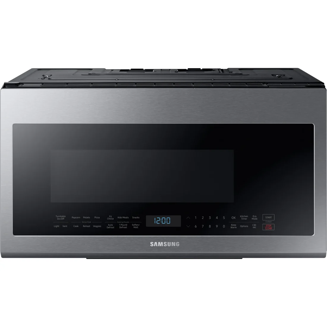 Samsung ME21M706BAS Over-the-Range Microwave at Compare Deals