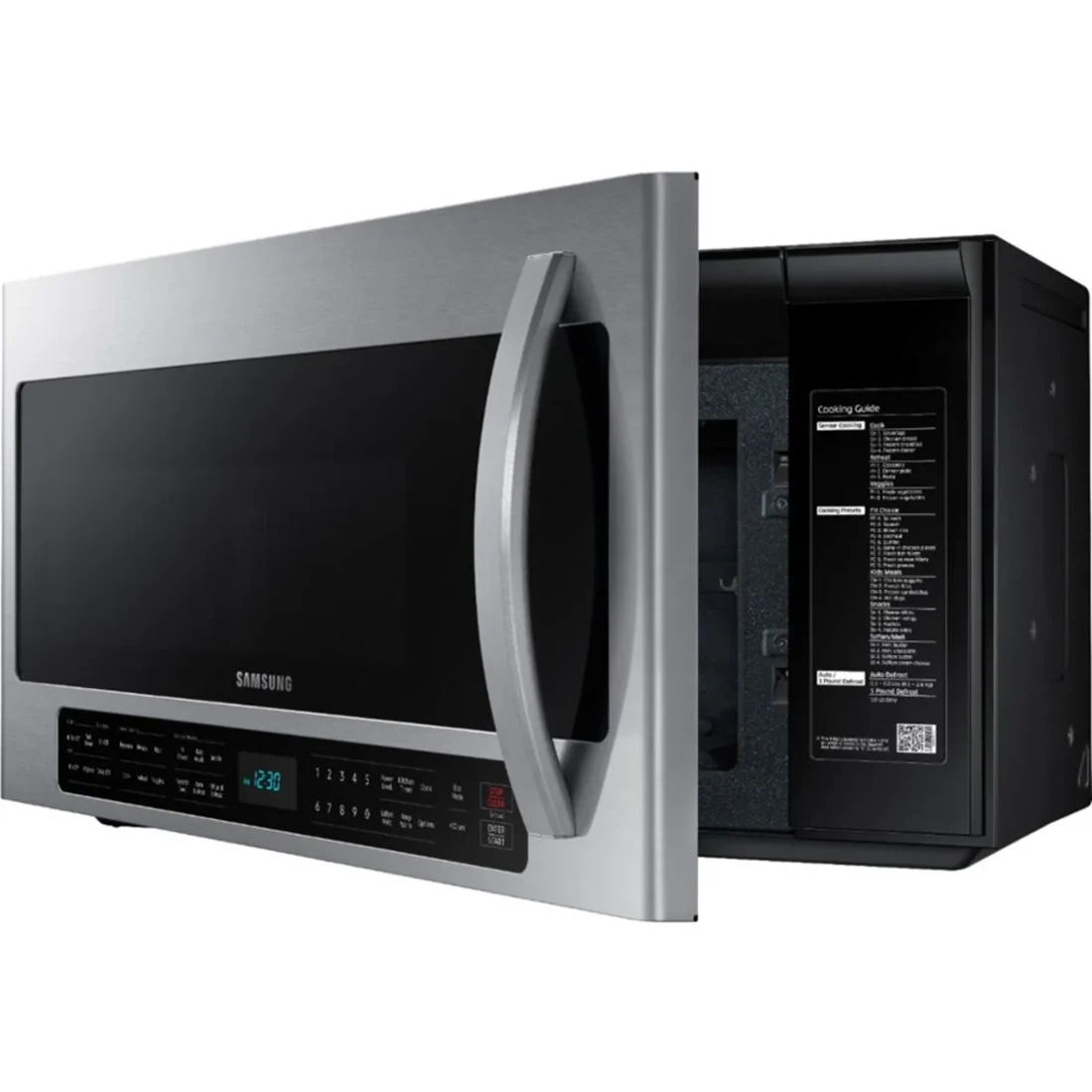 Samsung ME21R7051SS Over-the-Range Microwave photo 3