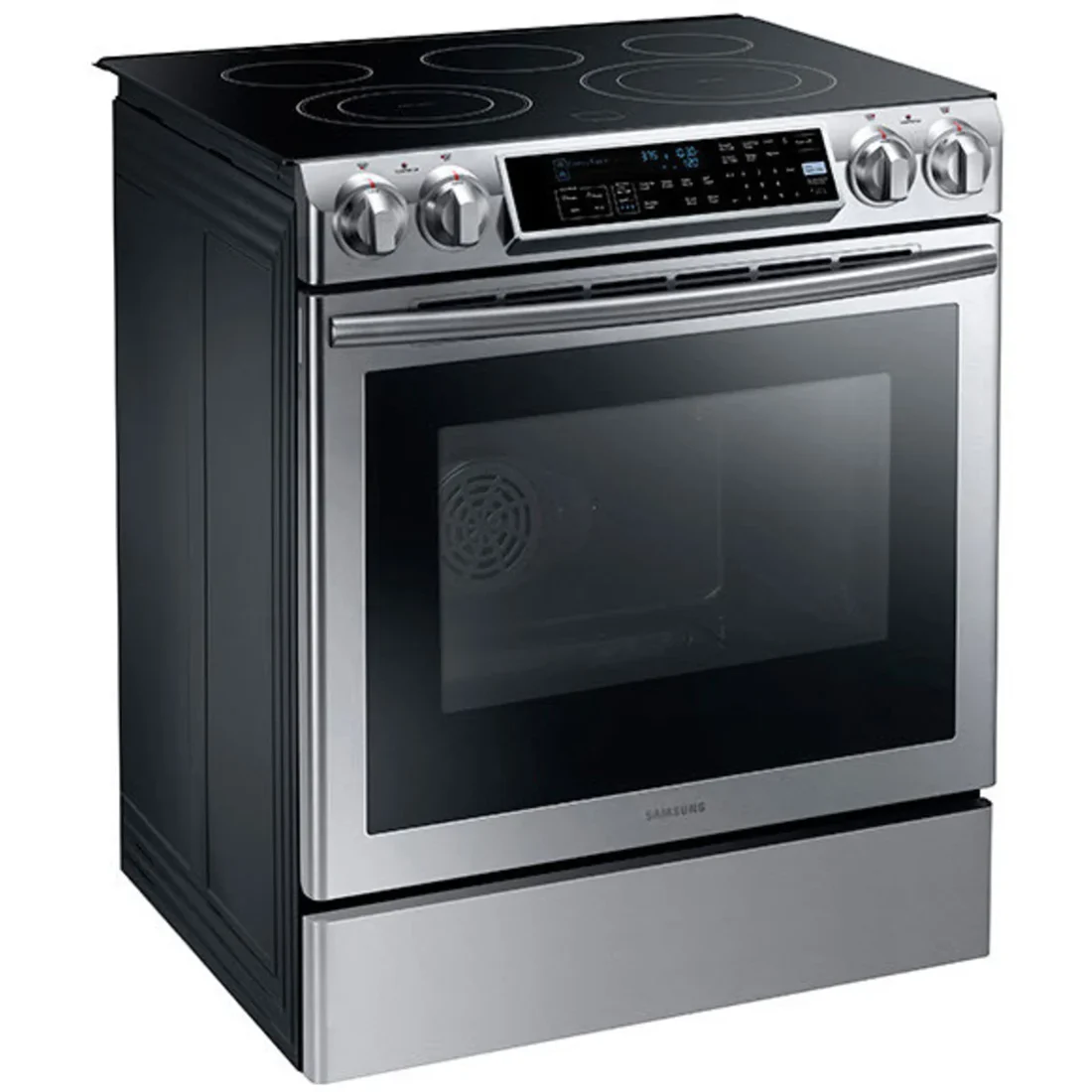 Samsung NE58F9500SS Freestanding Electric Range photo 2