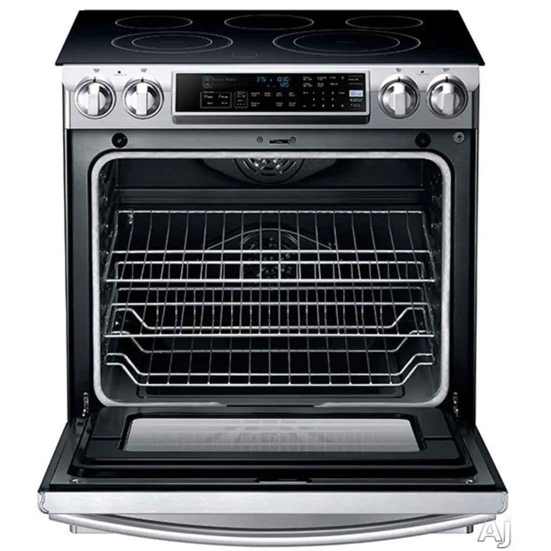 Samsung NE58F9500SS Freestanding Electric Range features