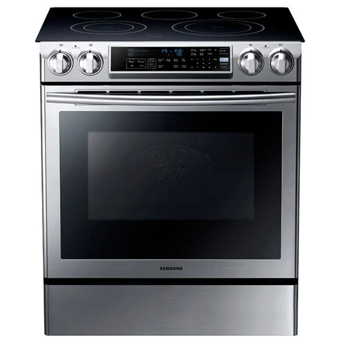 Samsung NE58F9500SS Freestanding Electric Range at Compare Deals Atlanta