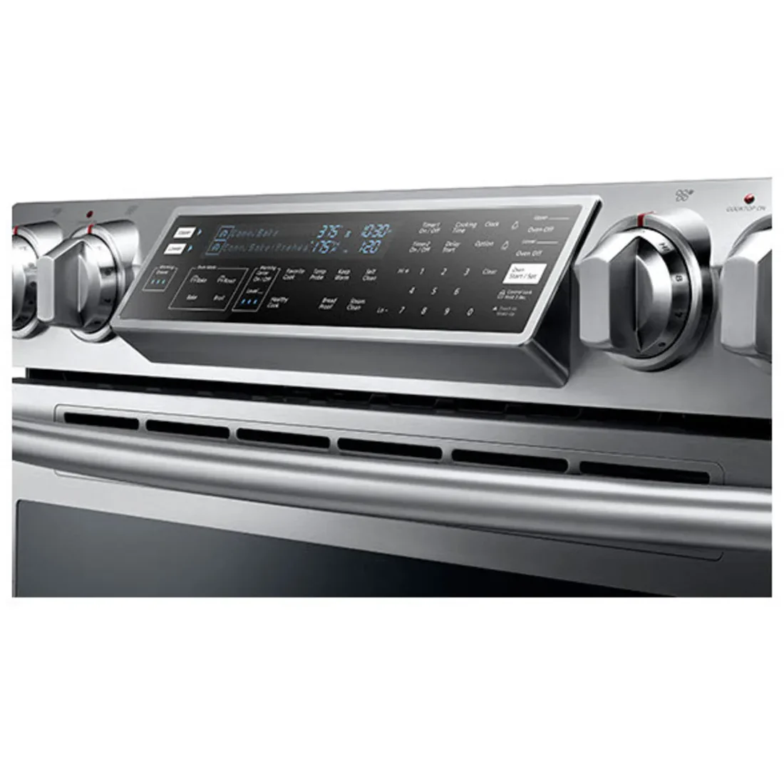 Samsung NE58F9710WS Freestanding Electric Range photo 2