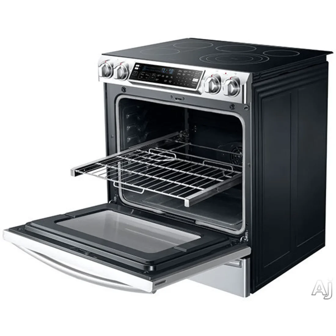 Samsung NE58F9710WS Freestanding Electric Range features