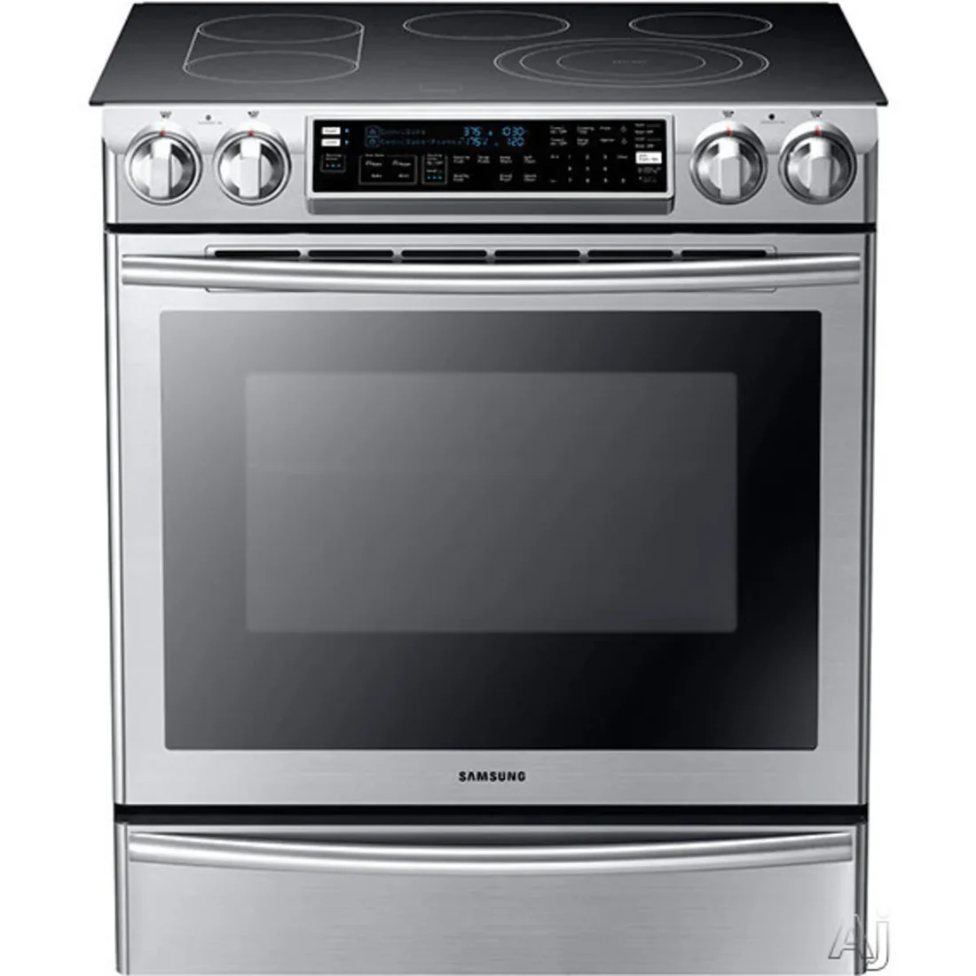 Samsung NE58F9710WS Freestanding Electric Range at Compare Deals Atlanta