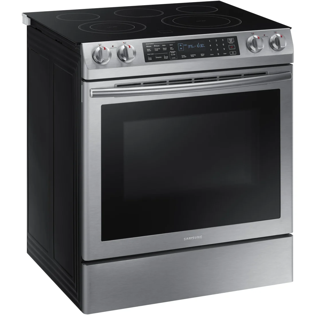 Samsung NE58K9430SS Freestanding Electric Range photo 2