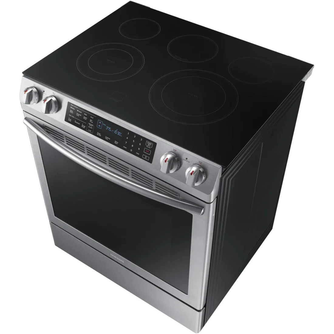 Samsung NE58K9430SS Freestanding Electric Range features