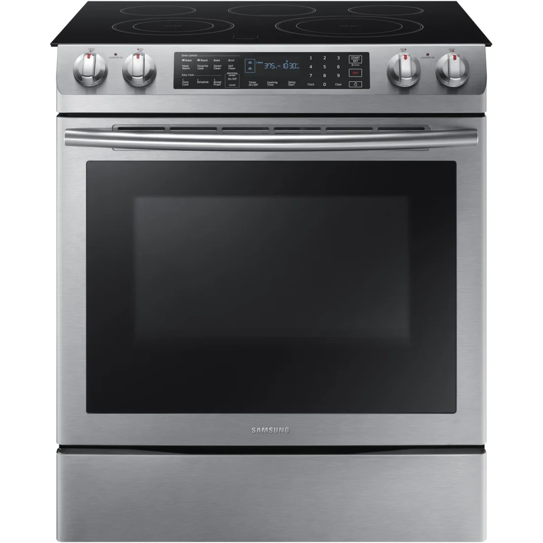 Samsung NE58K9430SS Freestanding Electric Range at Compare Deals Atlanta