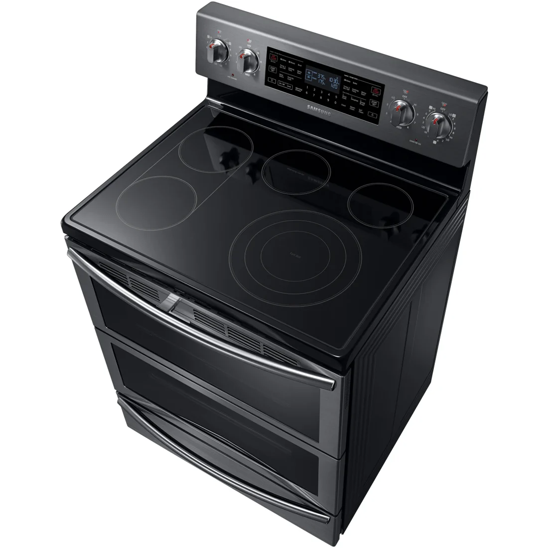 Samsung NE59J7850WG Freestanding Electric Range photo 2
