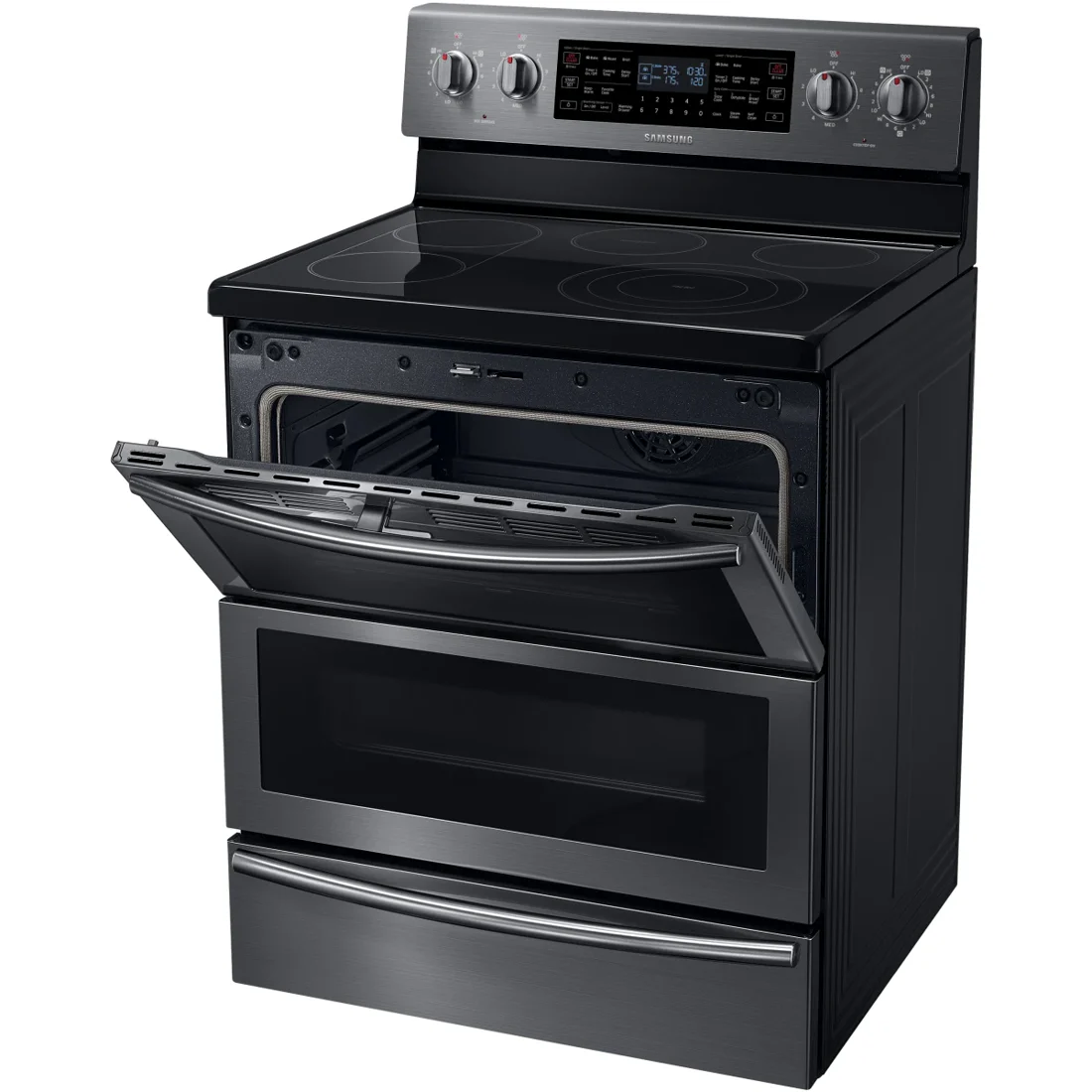 Samsung NE59J7850WG Freestanding Electric Range features