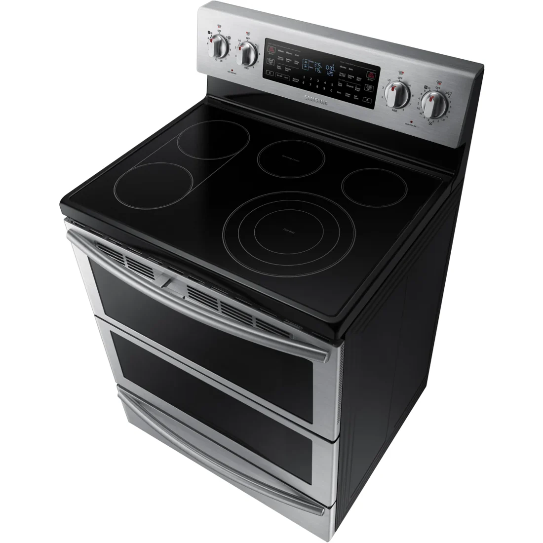 Samsung NE59J7850WS Freestanding Electric Range photo 2