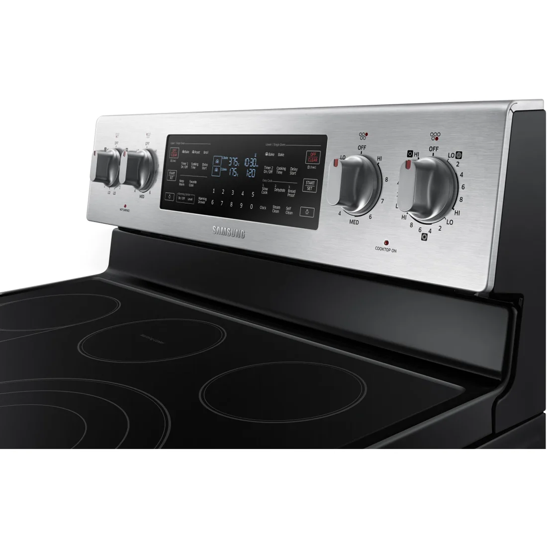 Samsung NE59J7850WS Freestanding Electric Range features