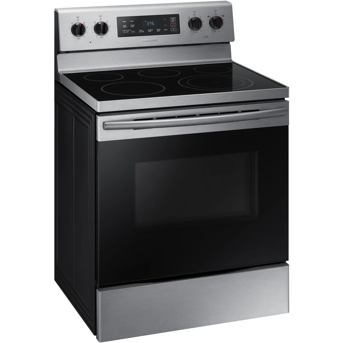 Samsung NE59K3310SS Freestanding Electric Range photo 2