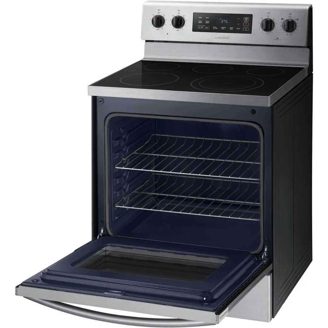 Samsung NE59K3310SS Freestanding Electric Range features