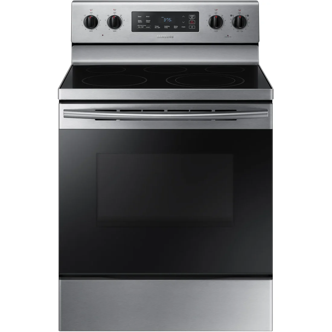 Samsung NE59K3310SS Freestanding Electric Range at Compare Deals Atlanta