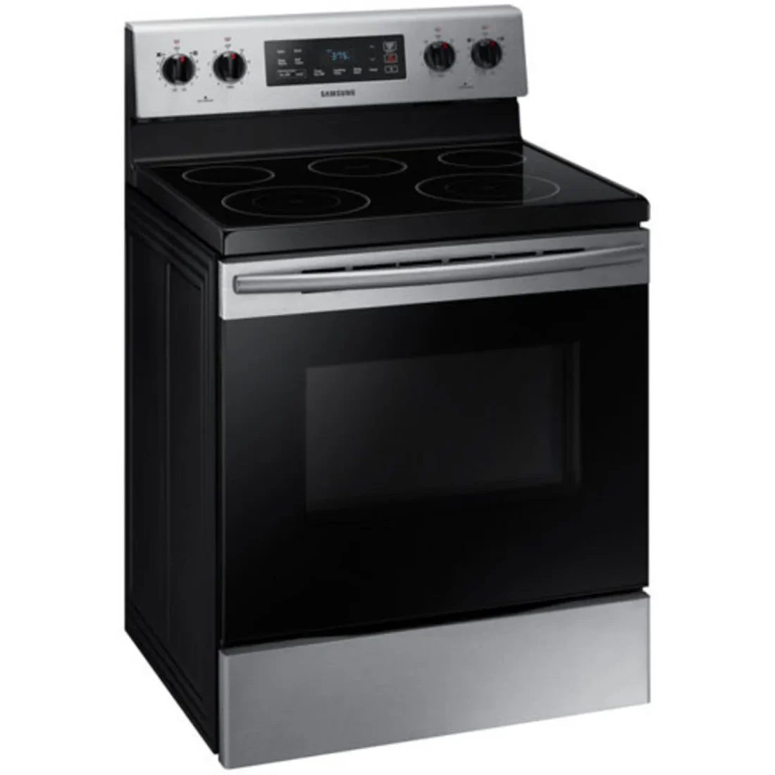 Samsung NE59M4310SS Freestanding Electric Range photo 2