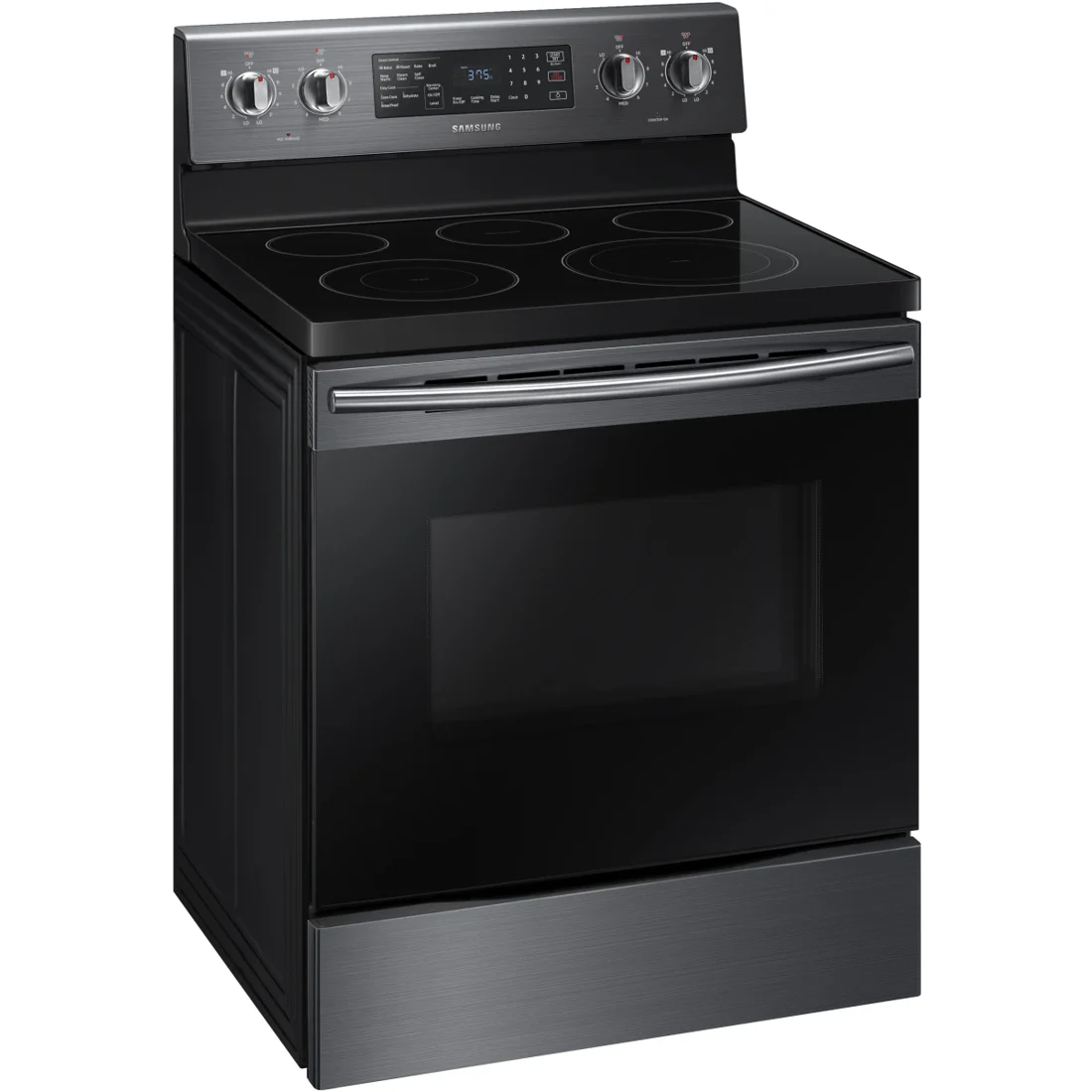 Samsung NE59M4320SG Freestanding Electric Range photo 2
