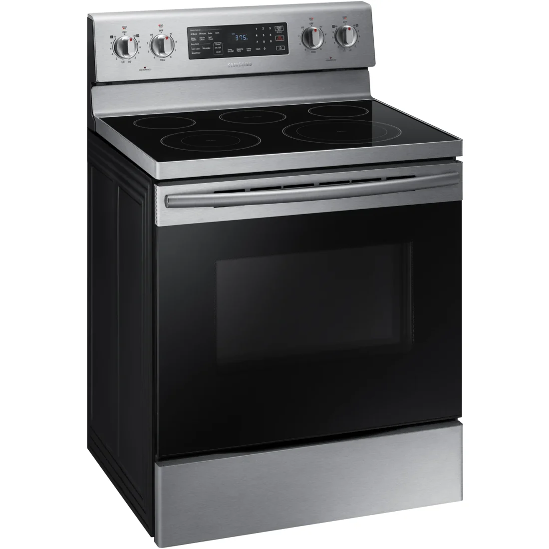 Samsung NE59M4320SS Freestanding Electric Range photo 2