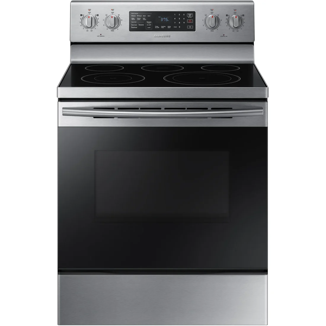 Samsung NE59M4320SS Freestanding Electric Range at Compare Deals Atlanta