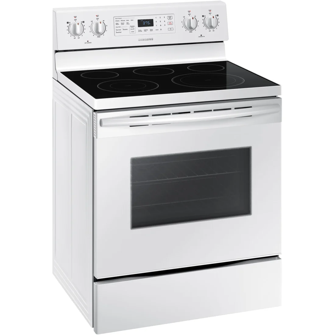 Samsung NE59M4320SW Freestanding Electric Range photo 2