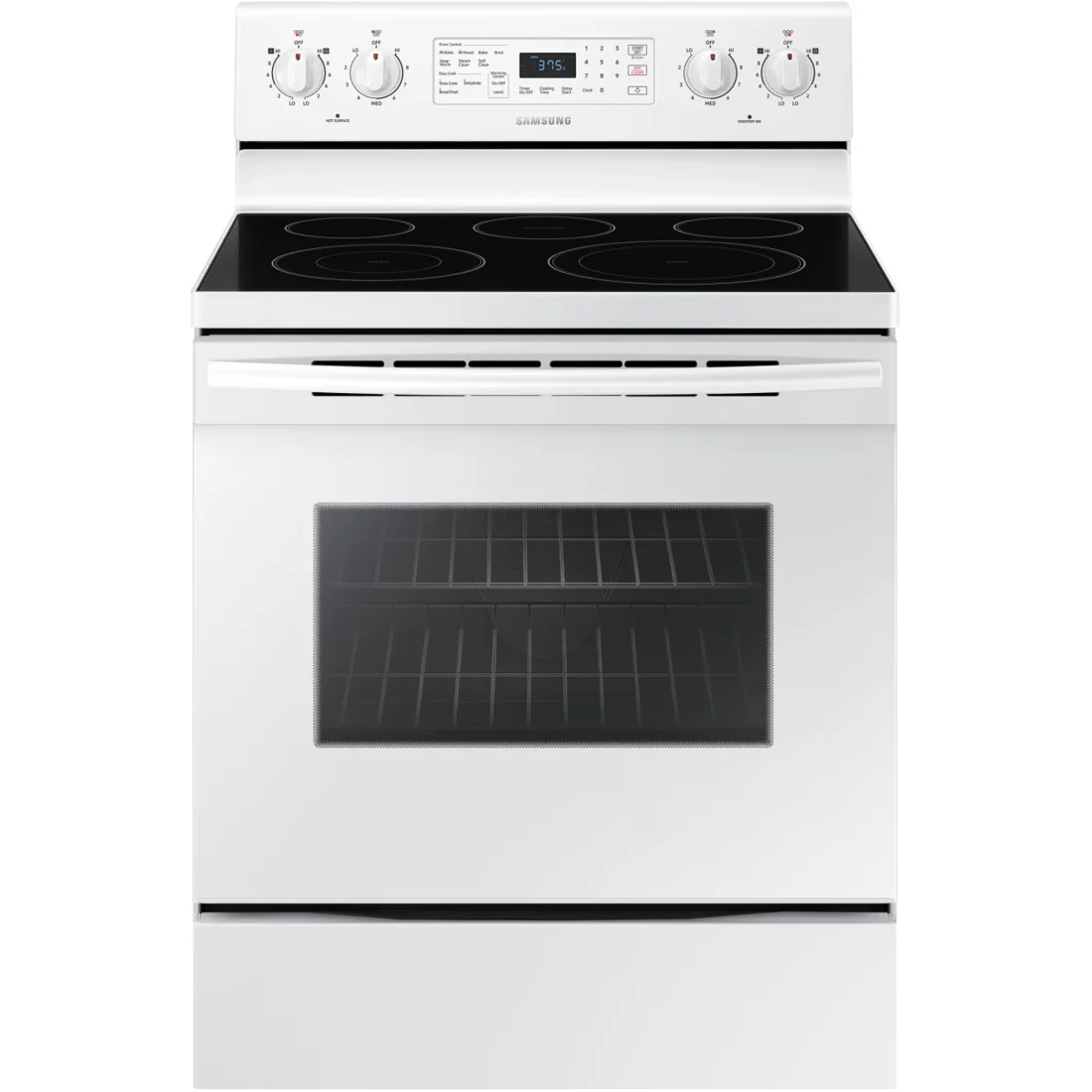 Samsung NE59M4320SW Freestanding Electric Range at Compare Deals Atlanta