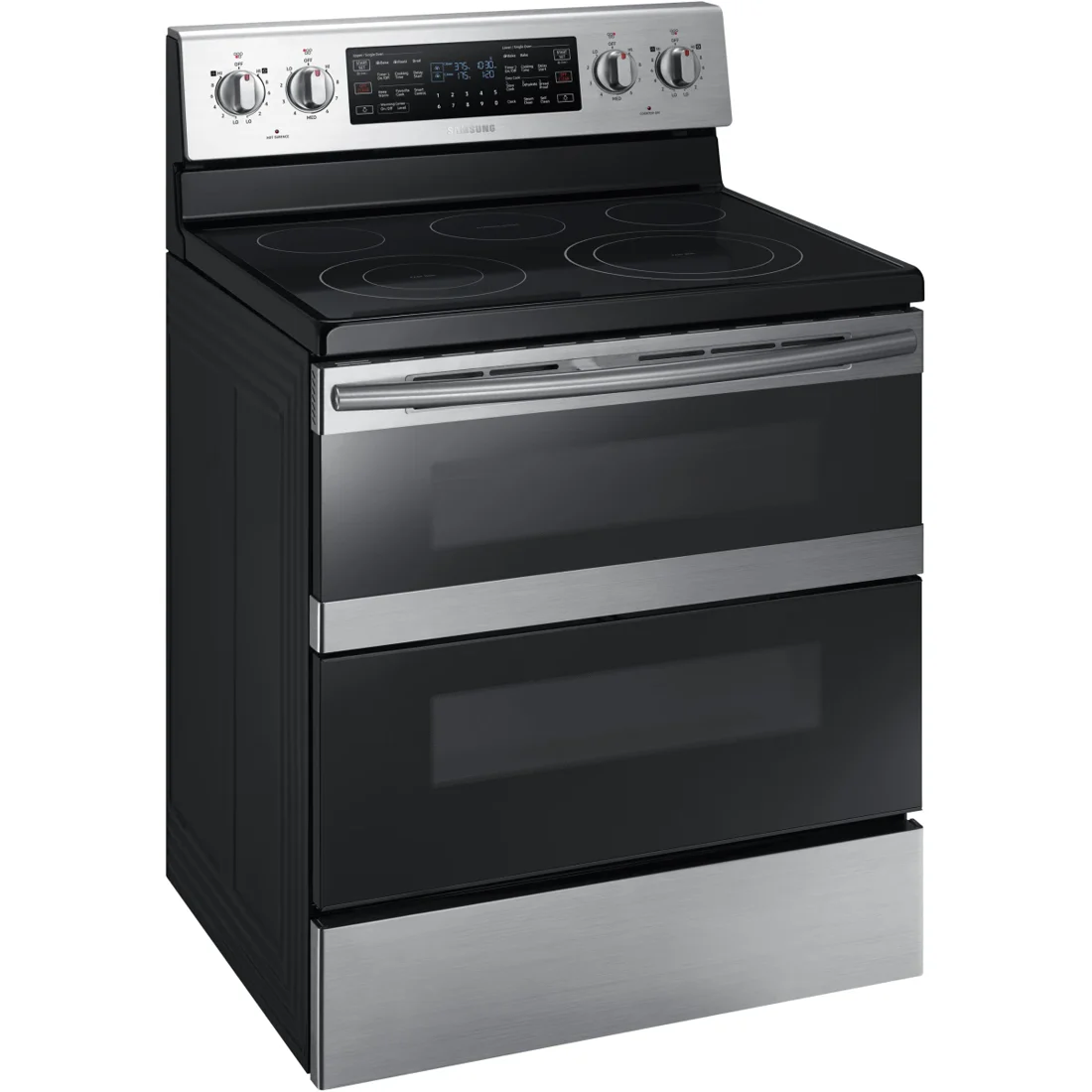 Samsung NE59M6850SS Freestanding Electric Range photo 2