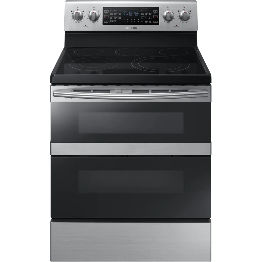 Samsung NE59M6850SS Freestanding Electric Range at Compare Deals Atlanta