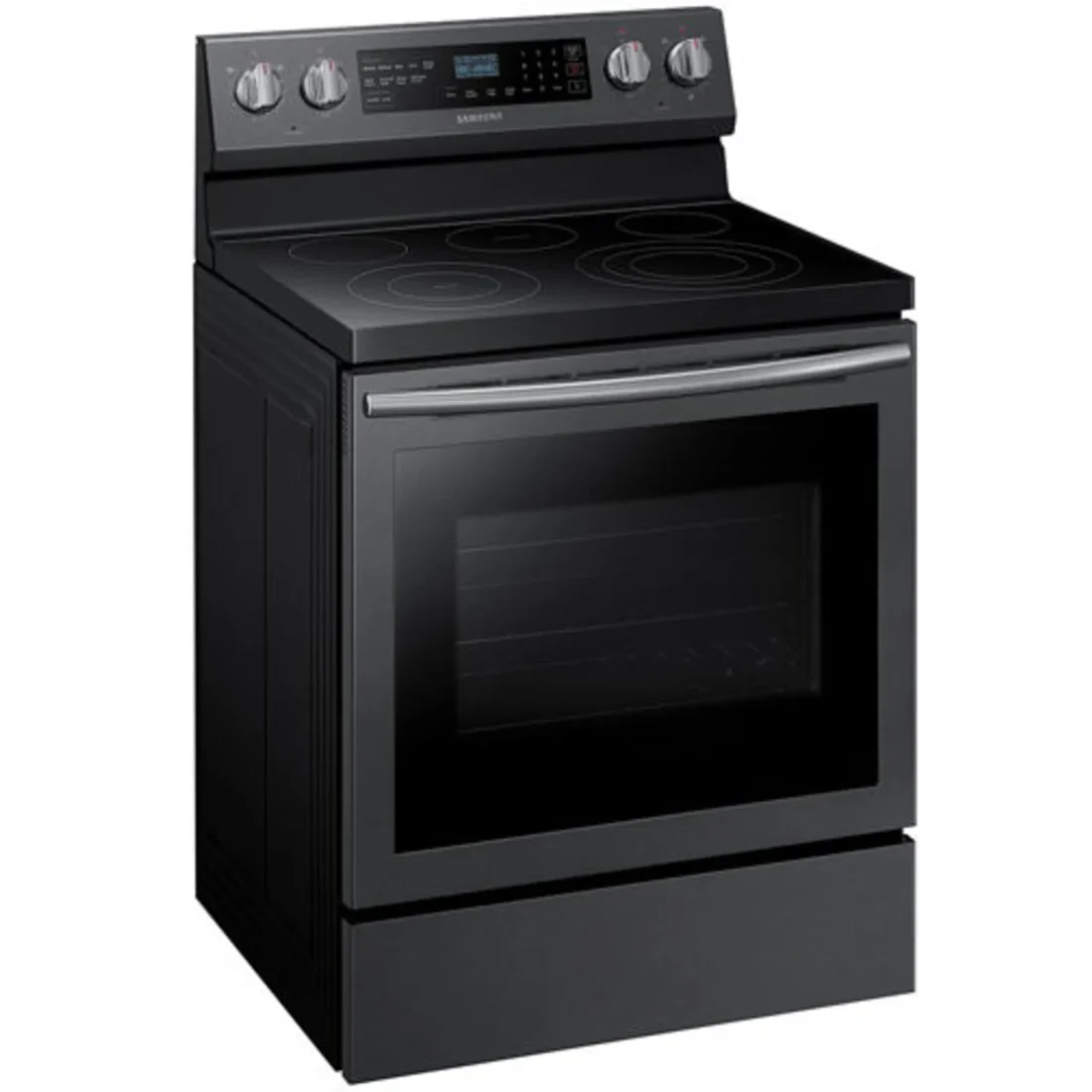 Samsung NE59N6630SG Freestanding Electric Range photo 2