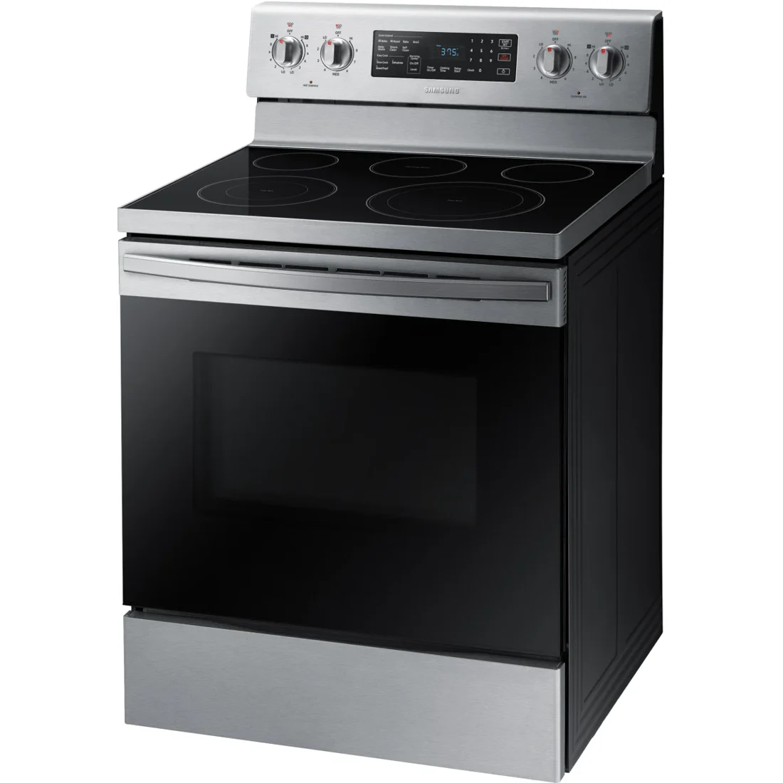Samsung NE59R4321SS Freestanding Electric Range photo 2