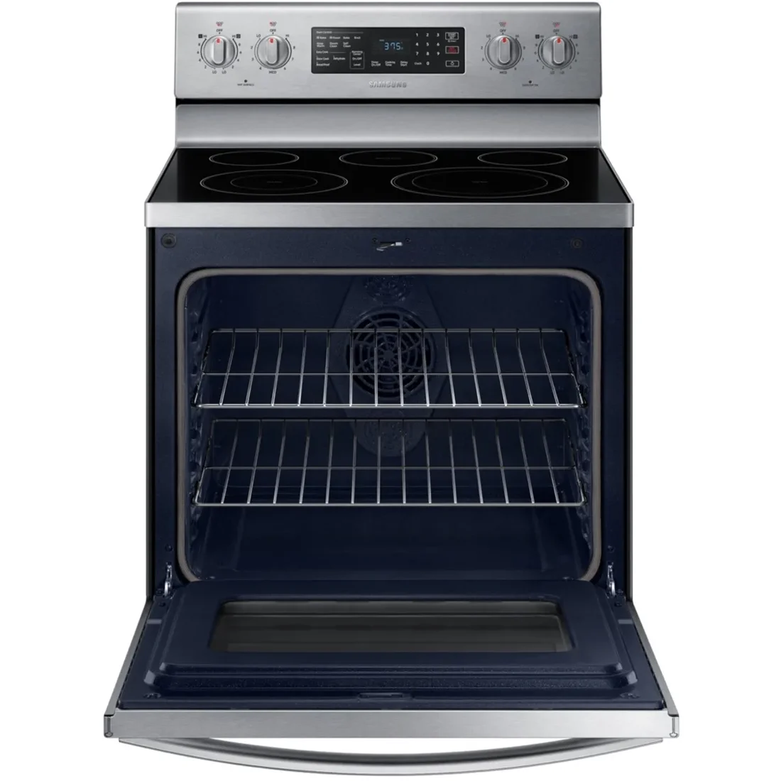 Samsung NE59R4321SS Freestanding Electric Range features