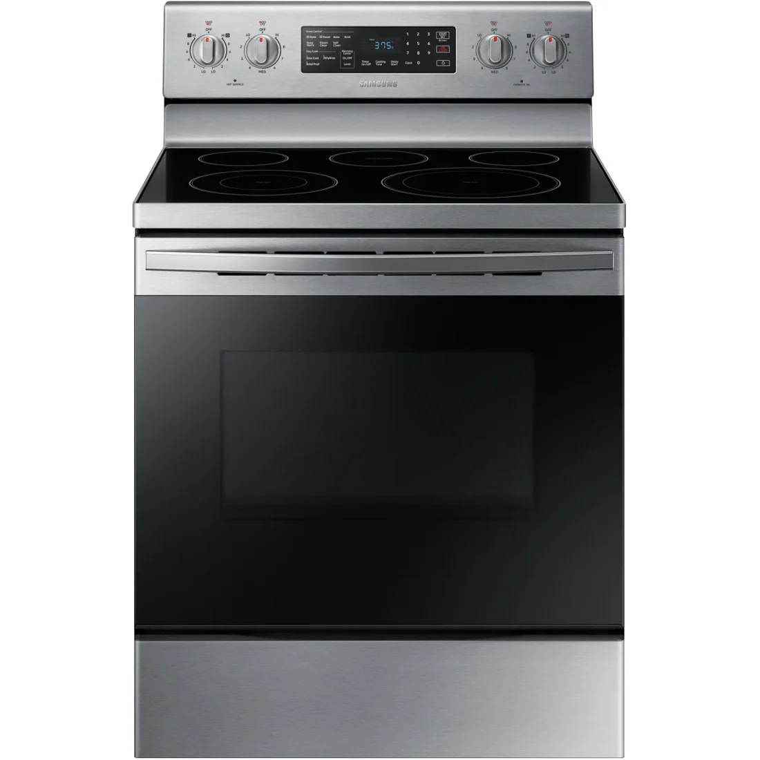 Samsung NE59R4321SS Freestanding Electric Range at Compare Deals Atlanta