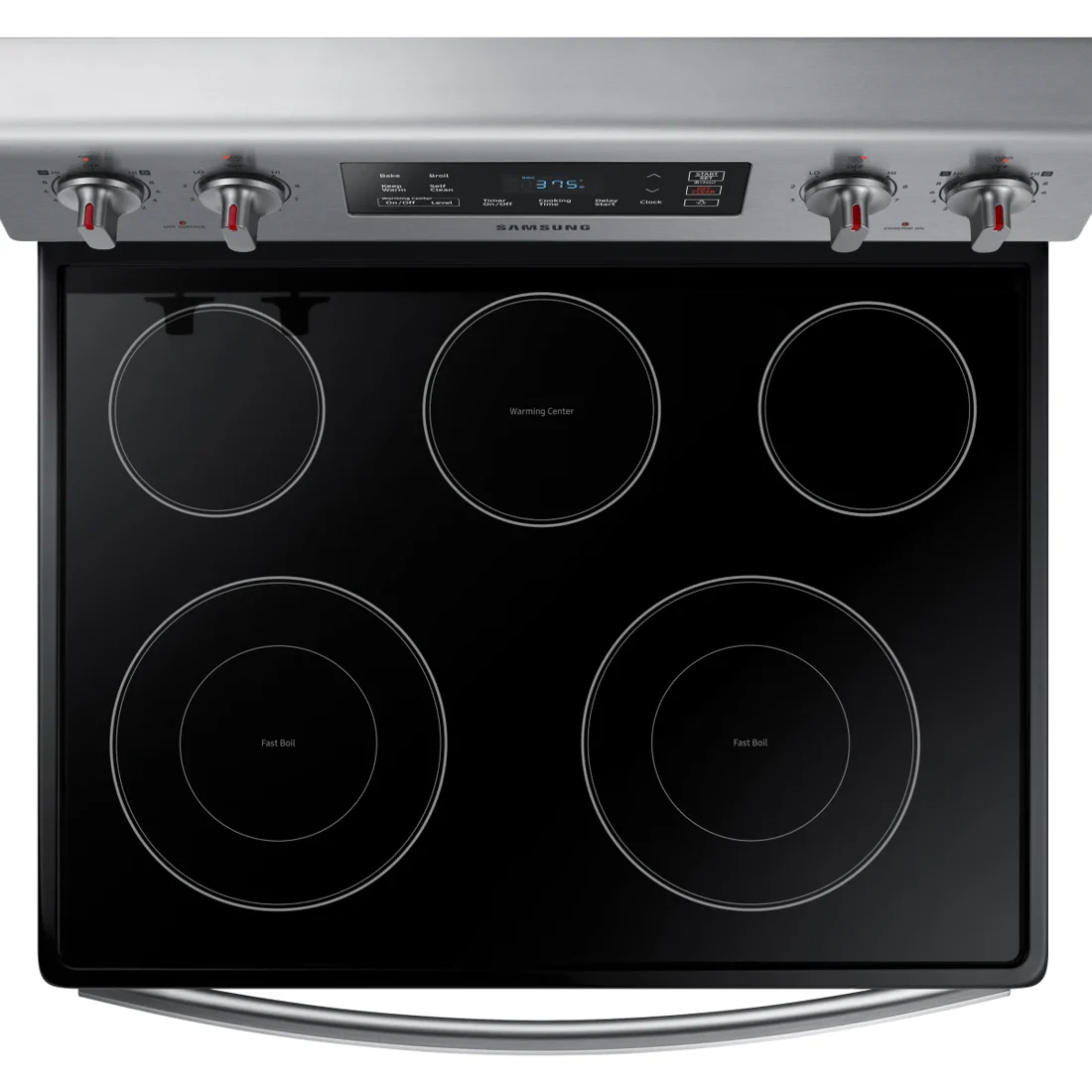Samsung NE59T4311SS Freestanding Electric Range photo 2