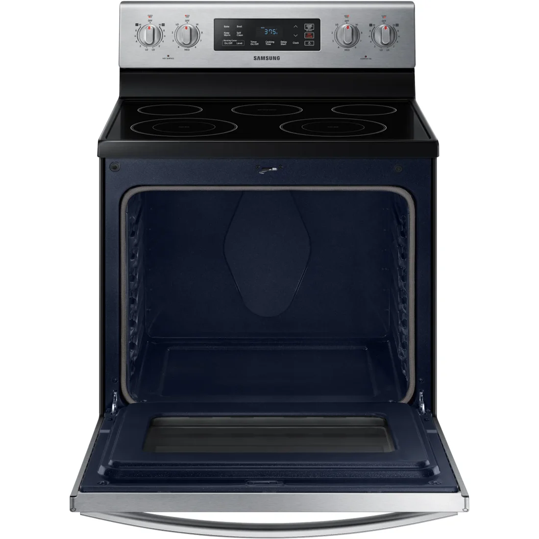 Samsung NE59T4311SS Freestanding Electric Range features