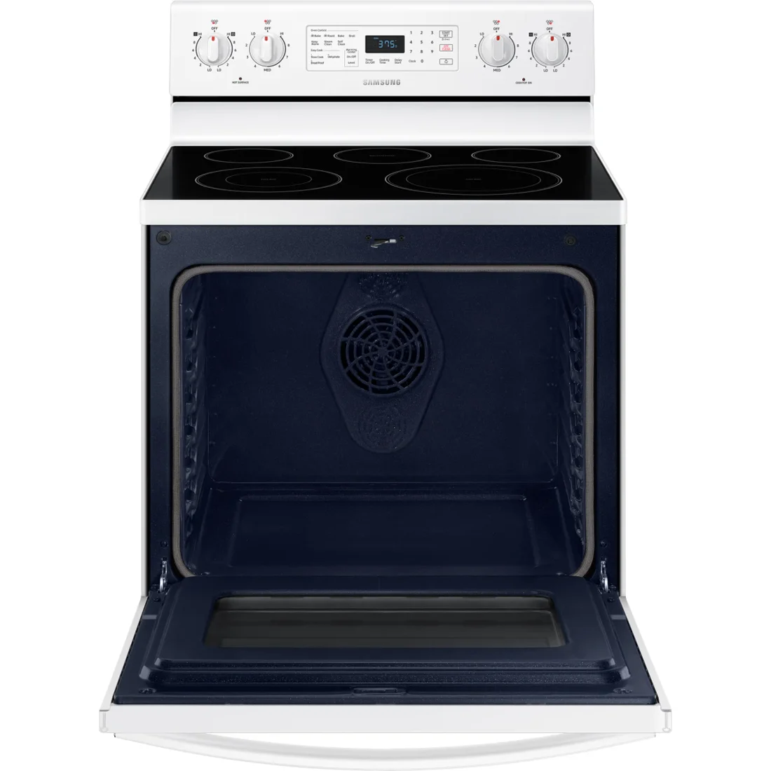 Samsung NE59T4321SW Freestanding Electric Range photo 2