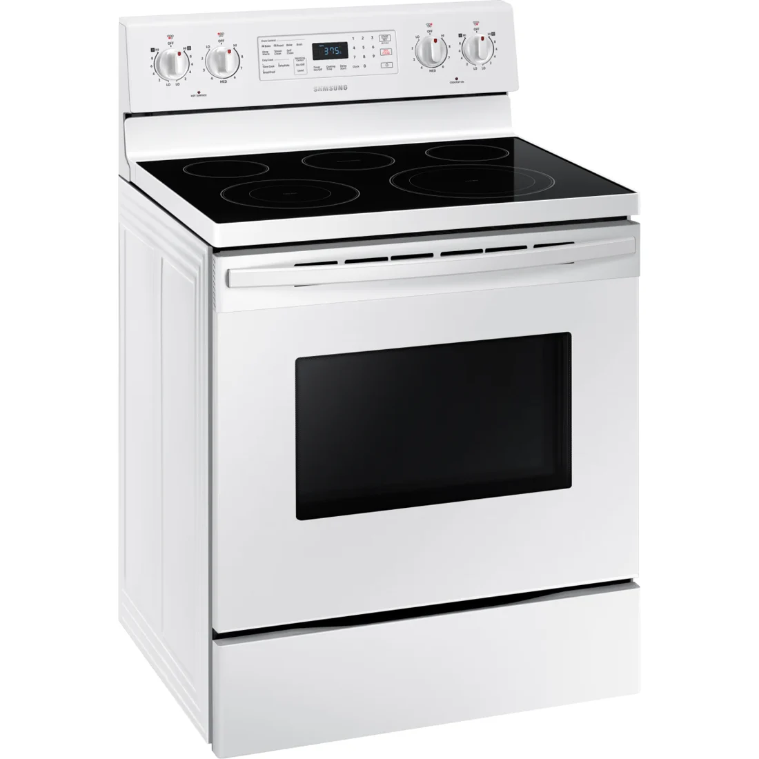 Samsung NE59T4321SW Freestanding Electric Range features