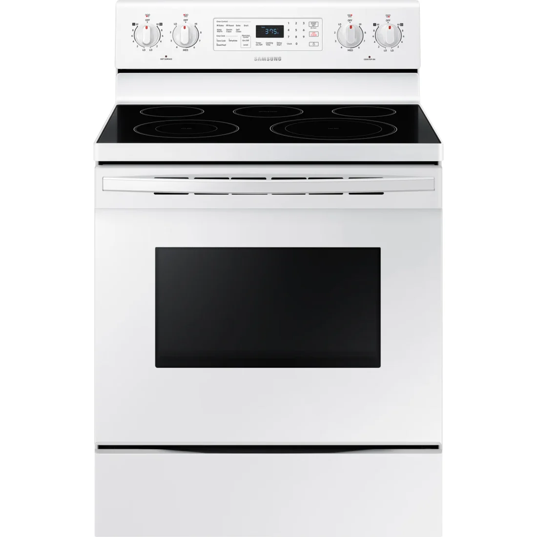 Samsung NE59T4321SW Freestanding Electric Range at Compare Deals Atlanta