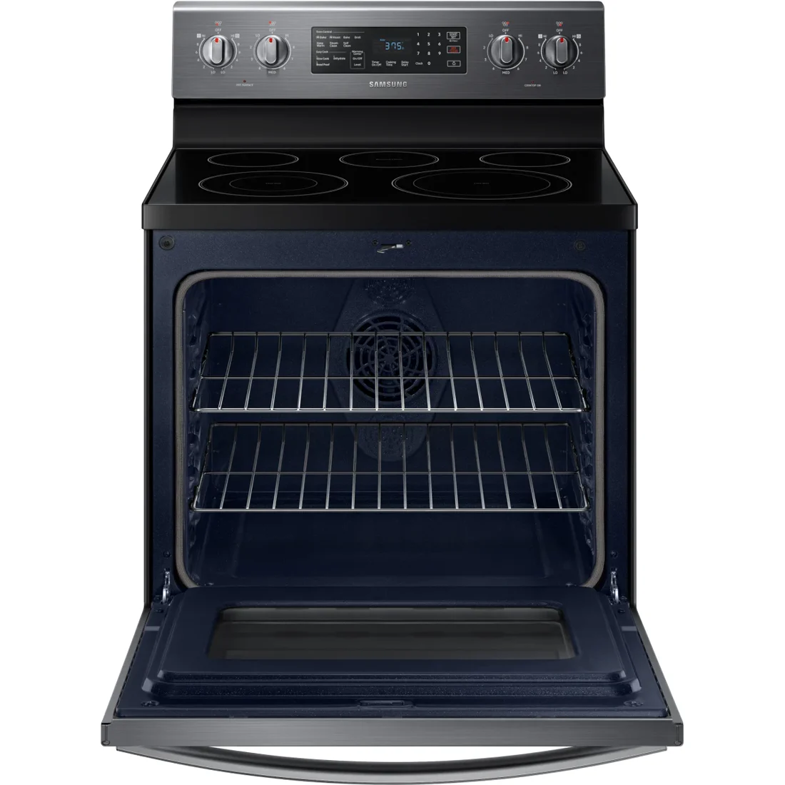 Samsung NE59T7511SG Freestanding Electric Range photo 2