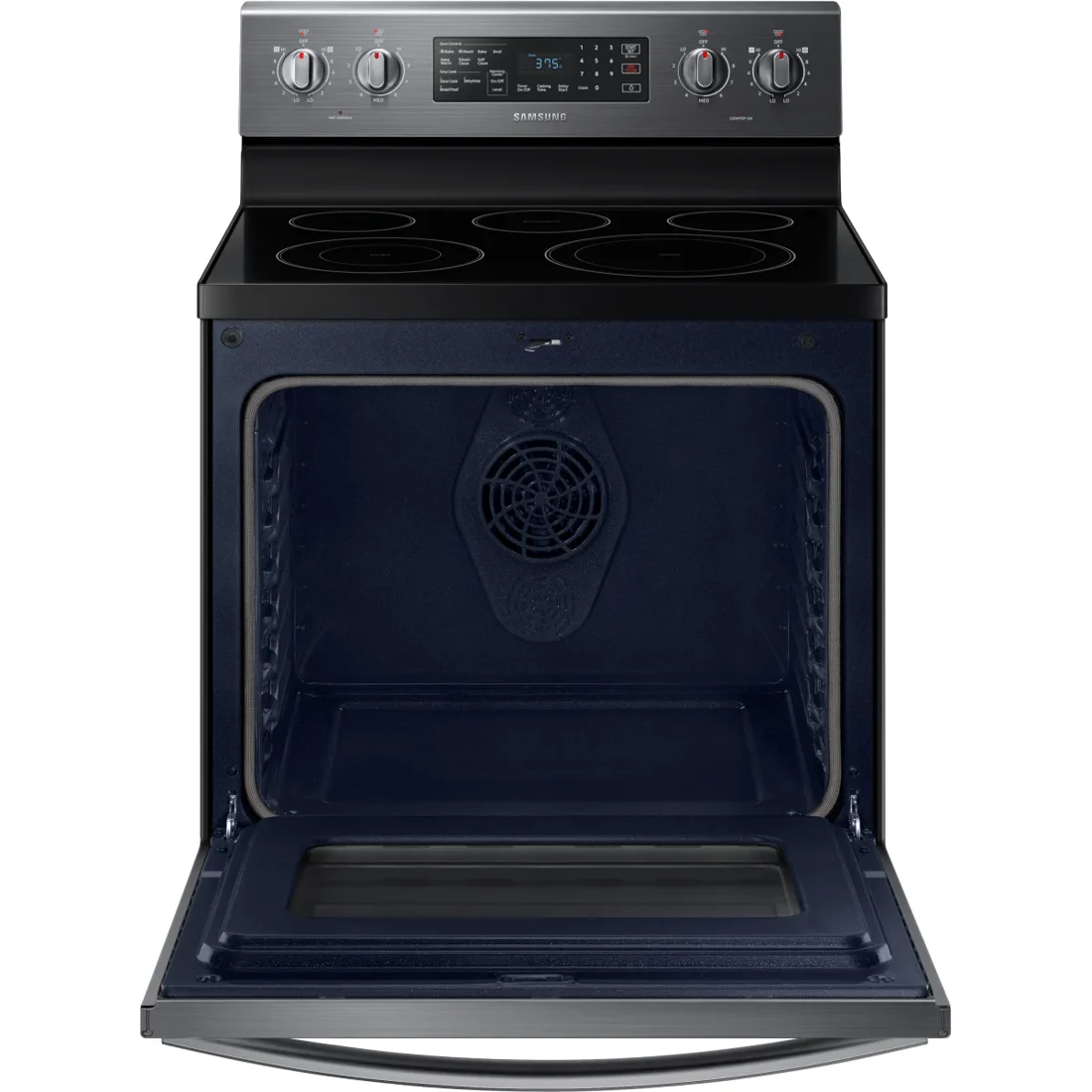 Samsung NE59T7511SG Freestanding Electric Range photo 3