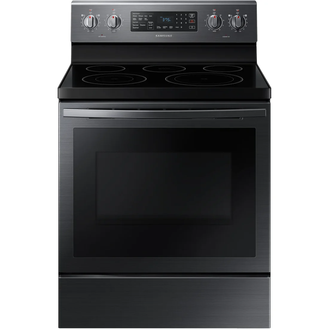 Samsung NE59T7511SG Freestanding Electric Range at Compare Deals Atlanta
