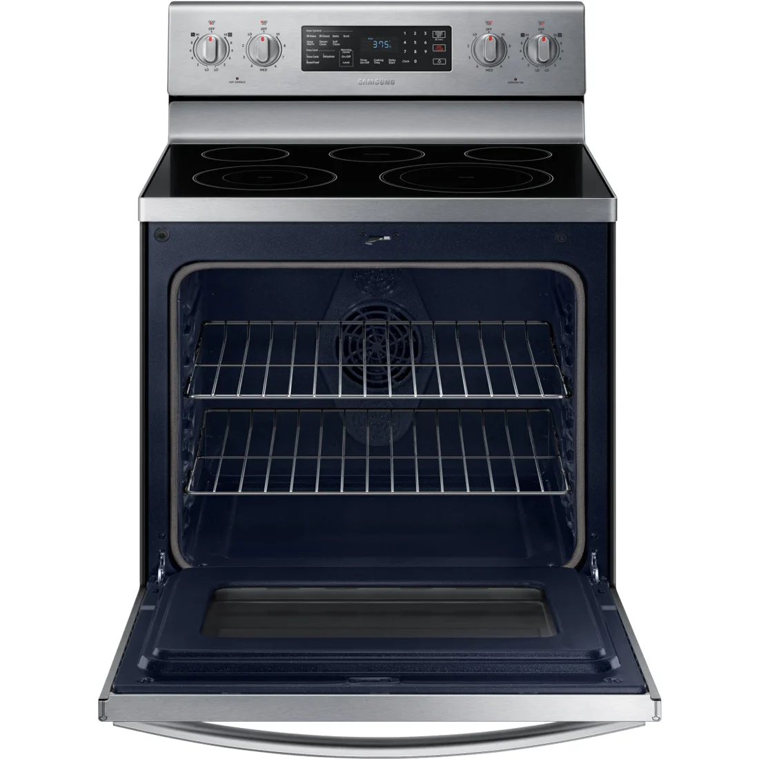 Samsung NE59T7511SS Freestanding Electric Range photo 2